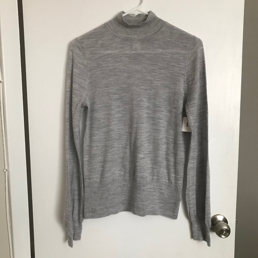 Max Studio Lightweight Turtleneck Sweater - Size L